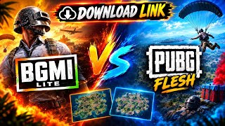 BGMI LITE / PUBG FLASH OFFICIAL DOWNLOAD LINK 😍 BGMI LITE 120 FPS / BGMI LITE GRAPHICS #gaming screenshot 5