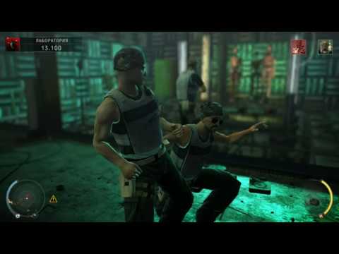 Hitman Absolution & Just Cause 2 СМЕШНЫЕ МОМЕНТЫ