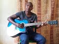 Wanyeretse urukundo by makanyaga abdoul kwiga guitar by pareke patrick