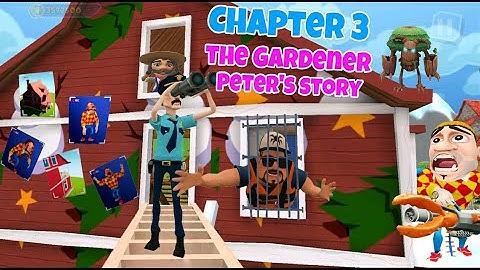 Dark Riddle Update 20.0.0 ||| where you can fight the creatures __ new crab shooting gun || Part 2