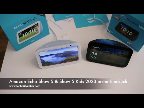 Video: Was ist ein Amazon Echo Show 5?