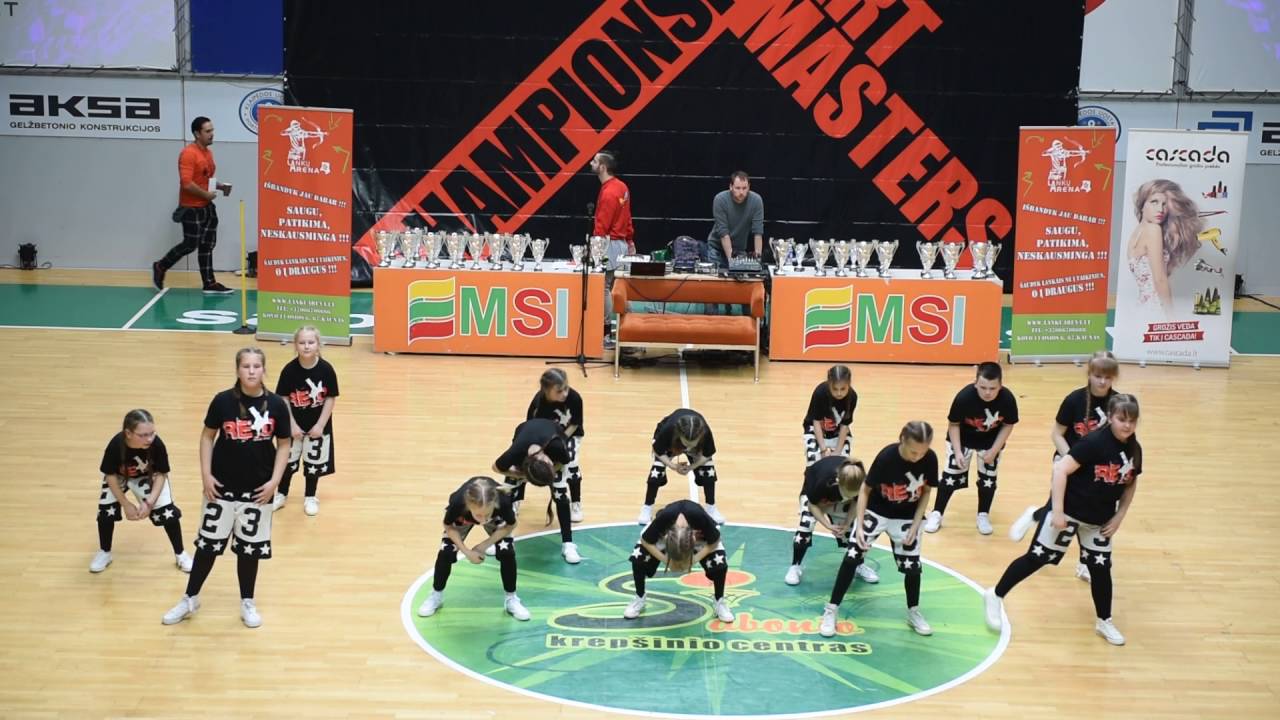 CREW 23 | Hip hop formation kids beginners | STREET ART'16