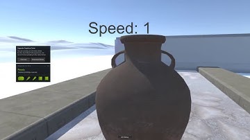 Unity VR popup with text and images.