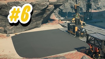 SATISFACTORY 1.0 - Mod Frames & Tractors - Ep 6 No Commentary