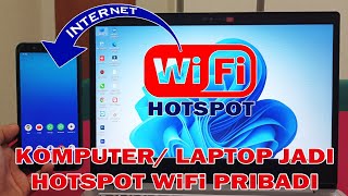 Cara Membuat Laptop Jadi Hotspot WiFi Di Windows 10/ 11 screenshot 5