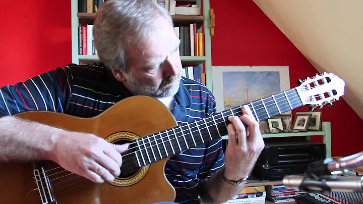 Gerhard Gschossmann - "Night and day" - (Cole Porter, 1932) - fingerstyle solo guitar