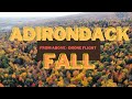Adirondack fall  drone flight
