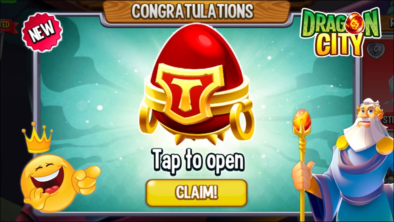 Dragon City Unlocked x2 Legendary Titan Egg Chest for Free 2020 😱