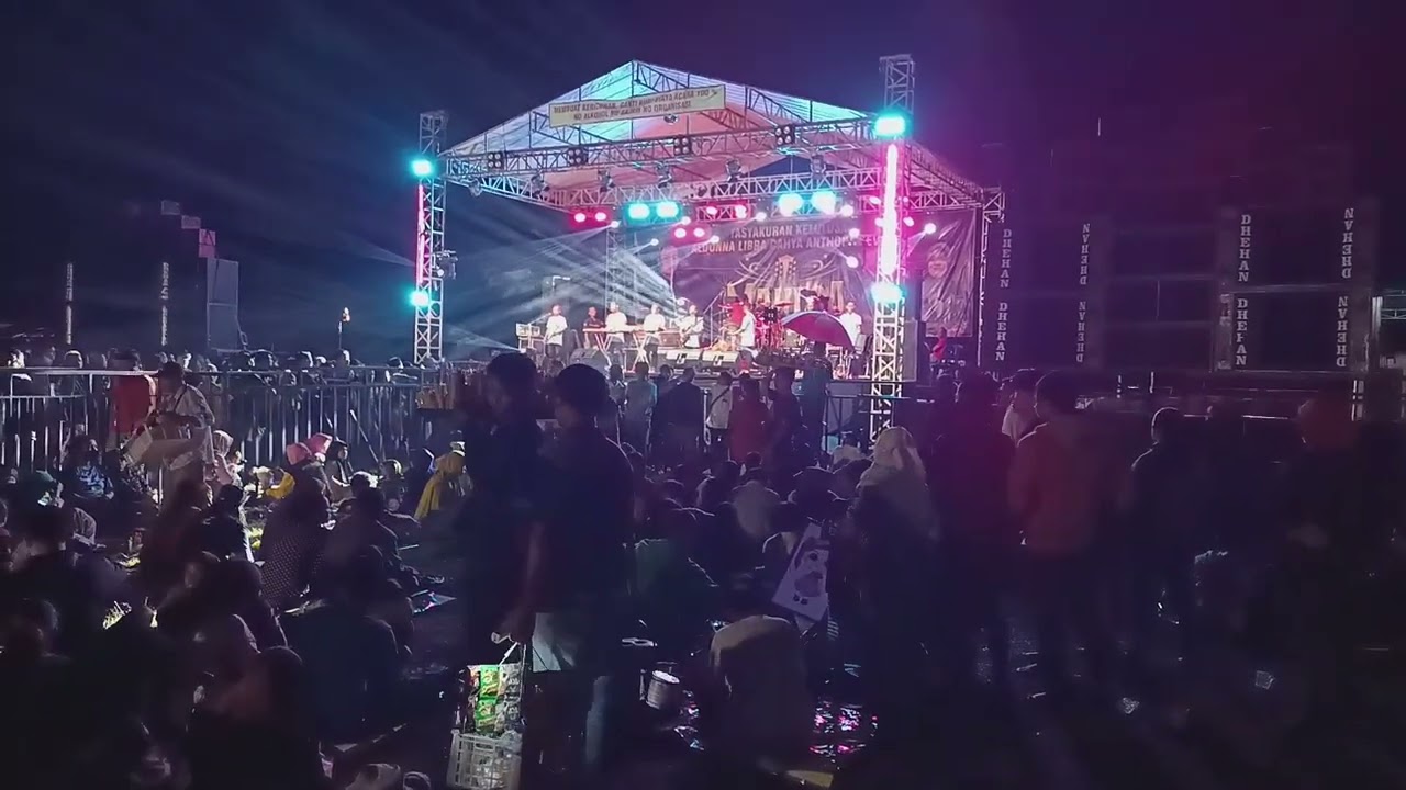 CEK SOUND DHEHAN AUDIO 40 RB WATT MAHESA MUSIK LIVE SAWAHAN MADIUN