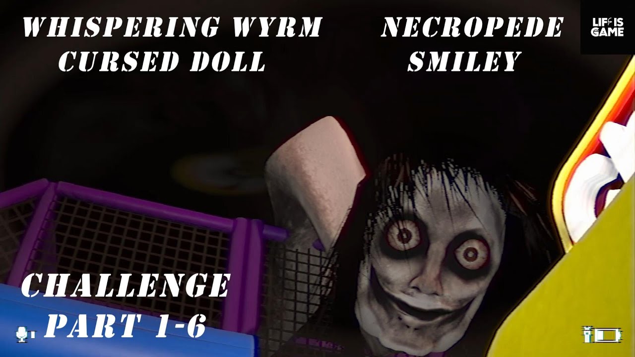 The Classrooms: Whispering Wyrm, Cursed Doll, Necropede & Smiley Challenge | Part 1-6