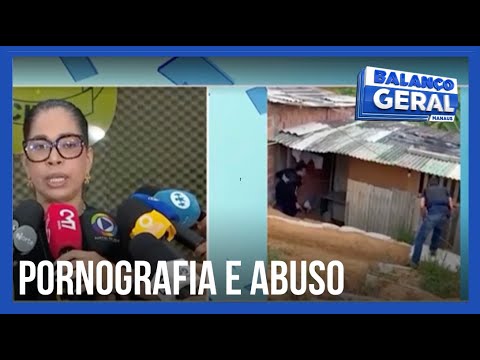 Teenager arrested for abusing and sexually exploiting his partner's children in Amazonas.