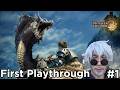 MH Tri Part 1 - Village (To Royal Ludroth)