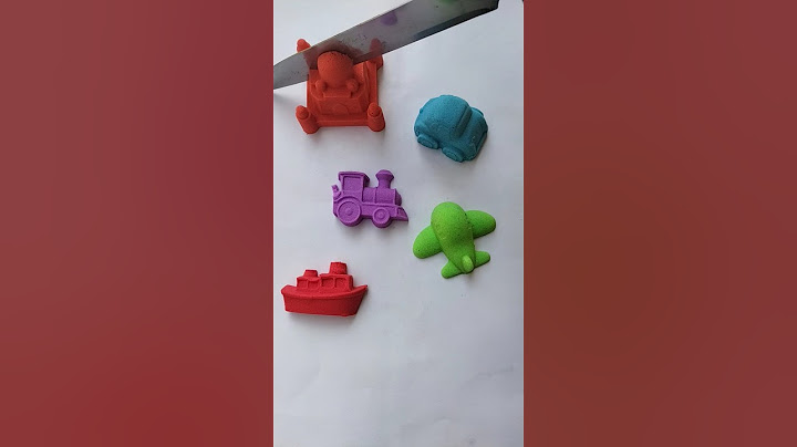 #ASMR Very Satisfying and Relaxing Video Kinetic Sand #Shorts #cuttingsand