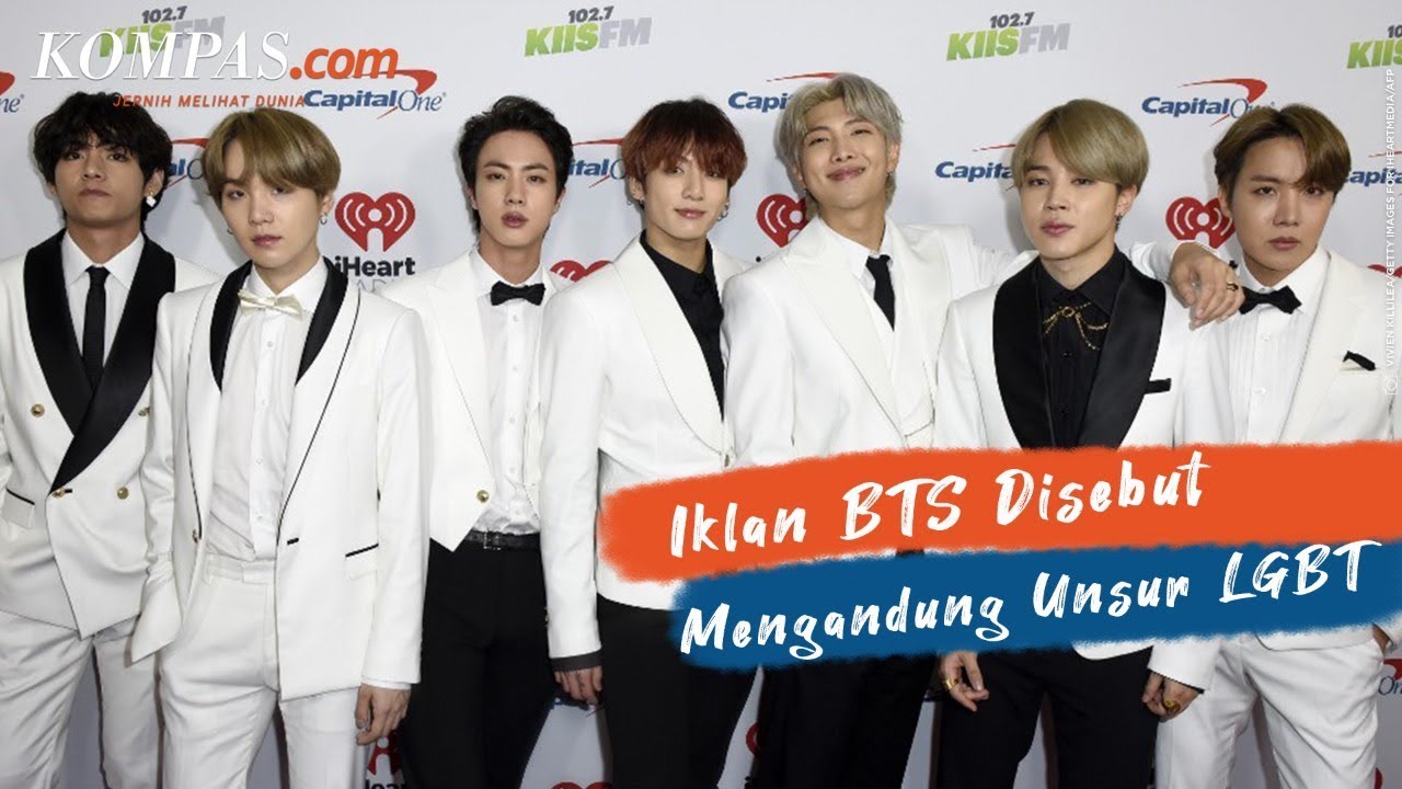 Iklan BTS Disebut Mengandung Unsur LGBT YouTube