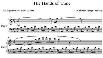 (Transcription) George Skaroulis - Hands of Time (Sheet Music)