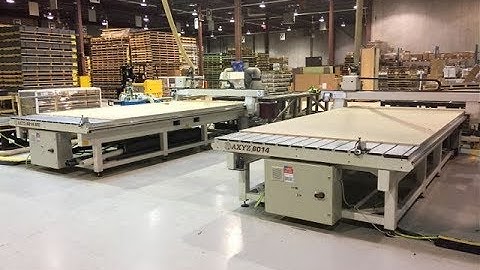 AXYZ CNC Router - Model 6014 with ATC