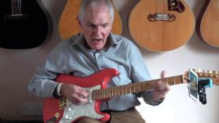 Video thumbnail of "The Young Ones. Hank Marvin instrumental cover by Phil McGarrick"