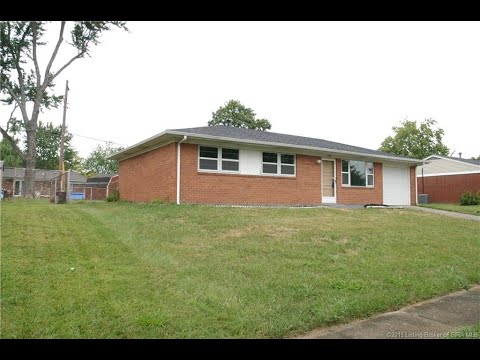 707 Spicewood Dr, Clarksville, IN home video tour
