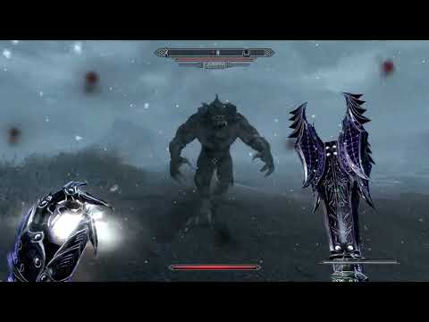 SKYRIM AE EDITION DEATHCLAW MOD