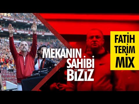 Suat Ateşdağlı - Mekanın Sahibi Biziz (Fatih Terim Mix)