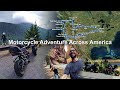 Motorcycle Adventure Across America - 9000 miles - 23 days