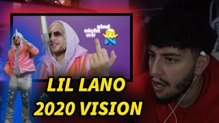 Lil Lano - 2020 Vision | REAKTION