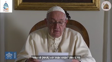 Sứ điệp của ĐTC Phanxicô gửi tới Đại hội Giới trẻ giáo tỉnh Miền Bắc lần thứ XVII
