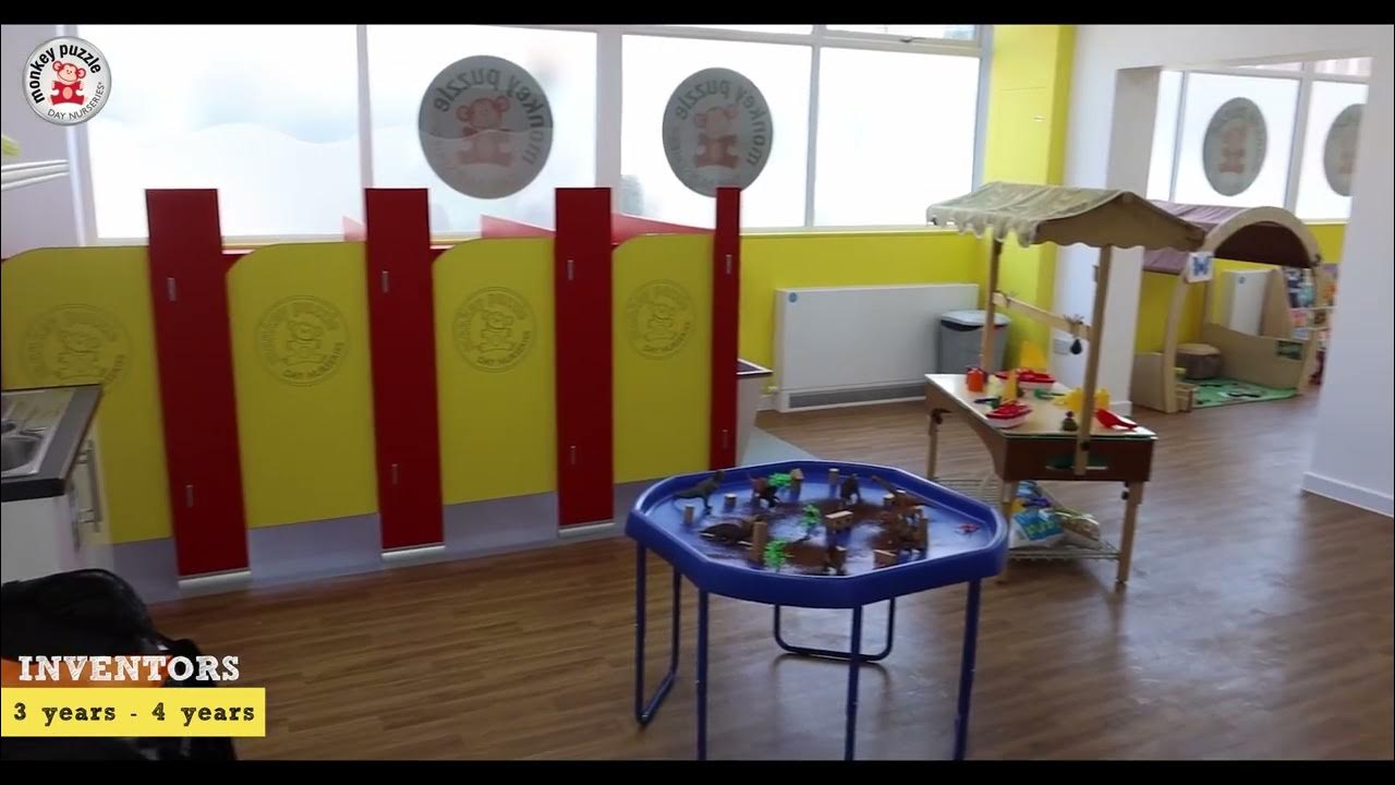 Monkey Puzzle Southgate Day Nursery and Preschool Virtual Tour YouTube