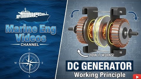 Werkingsprincipe van DC-generator uitgelegd | Video