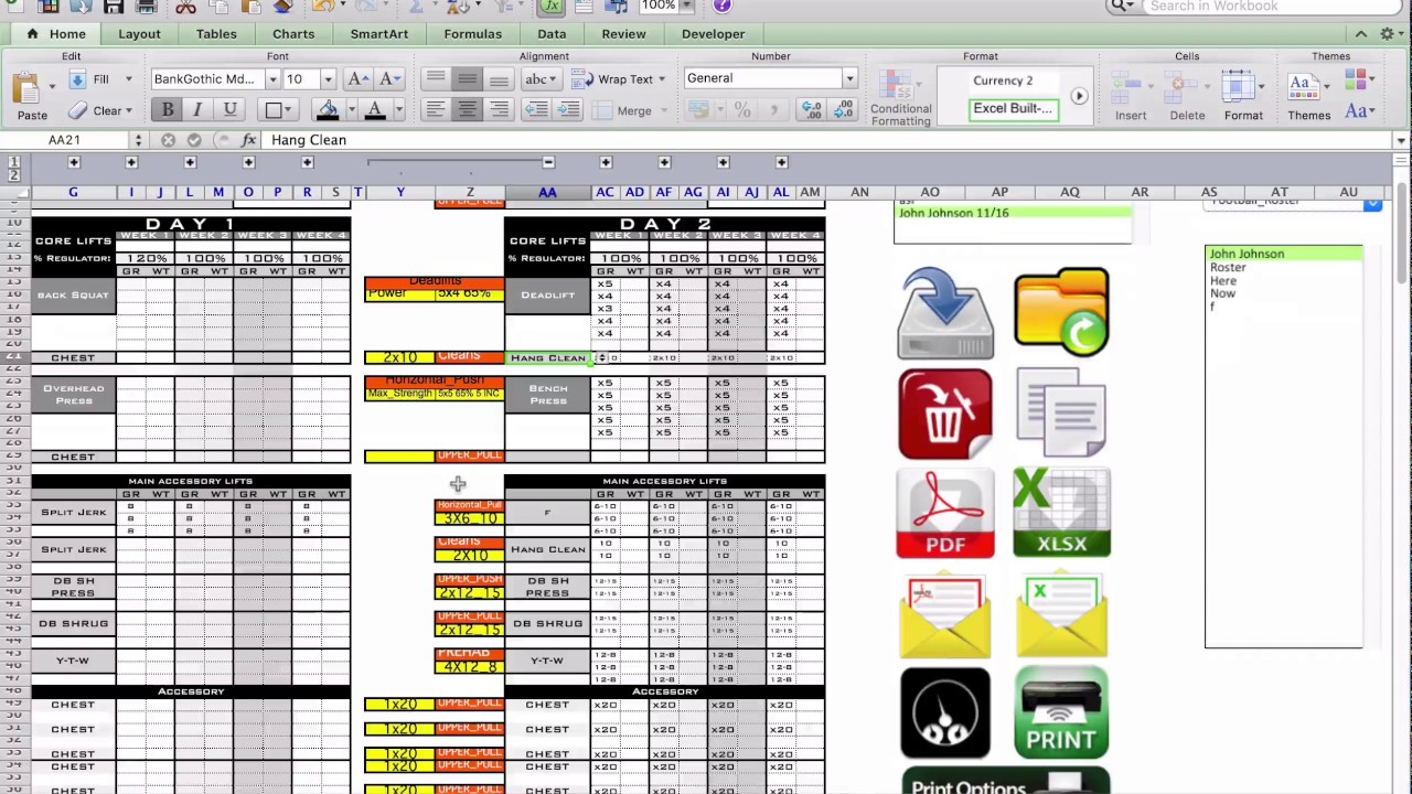 Strength And Conditioning Excel Template from i.ytimg.com