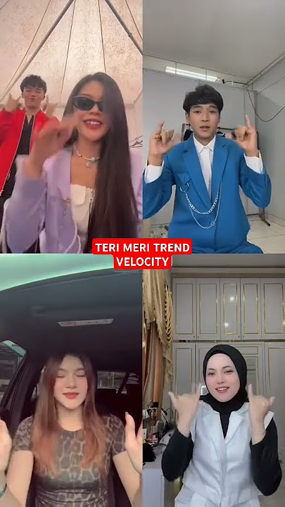 TREND VELOCITY TERI MERI DANCE VIRAL TIK TOK #djtiktok #djviraltiktok #dancetiktok #fyptiktok