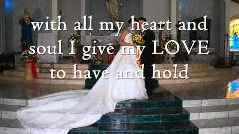 Destiny By Jim Brickman. w/ lyrics wmv