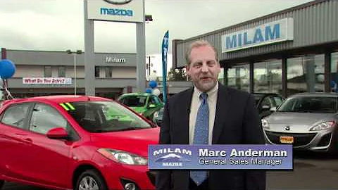 Milam Mazda Commercial