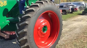 Grease Steam And Rust Association 2022 More Tractors Driving