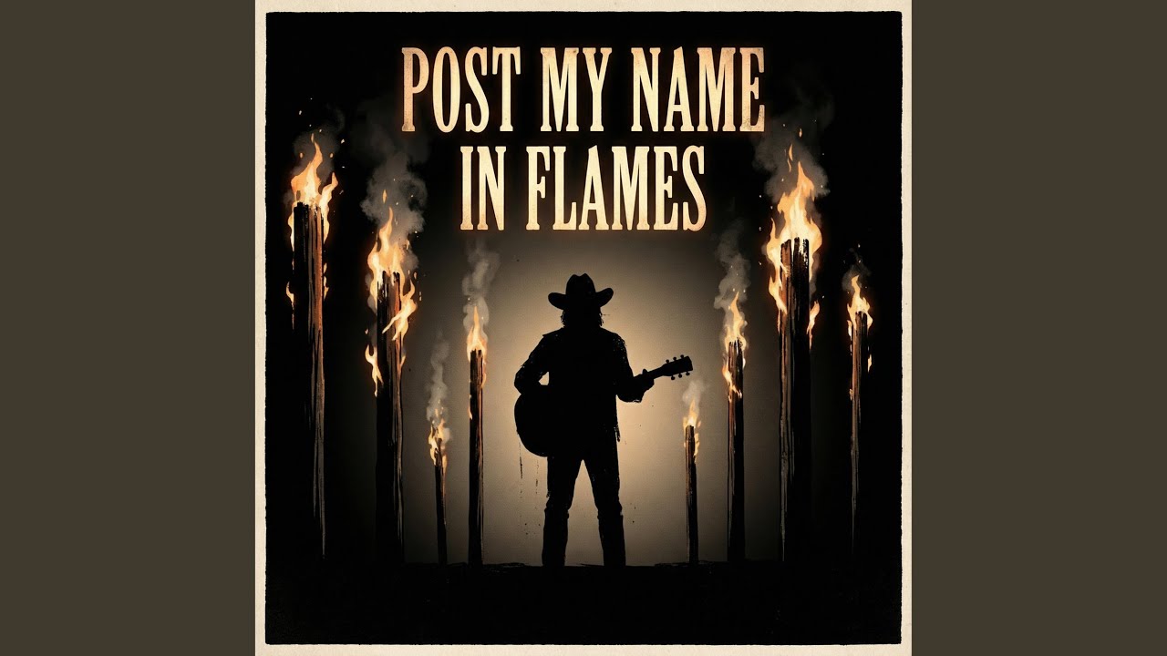 Post My Name in Flames