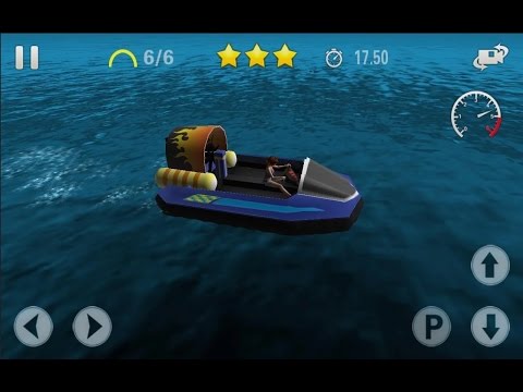 Moderno Hovercraft Racing 2015