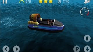 Modern Hovercraft Racing 2015 screenshot 1