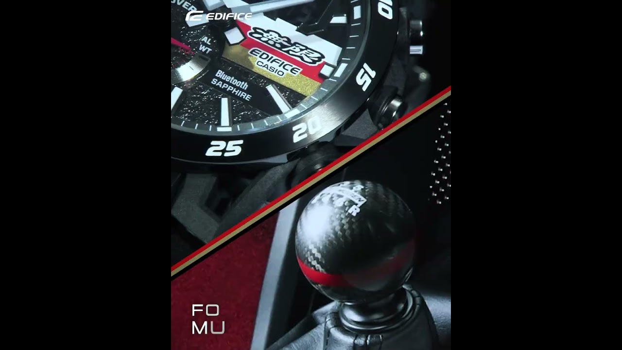 Mugen celebrates 50th anniversary with Casio watch