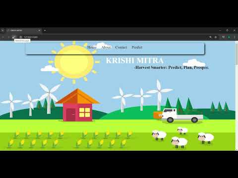 Crop Prediction Web Application