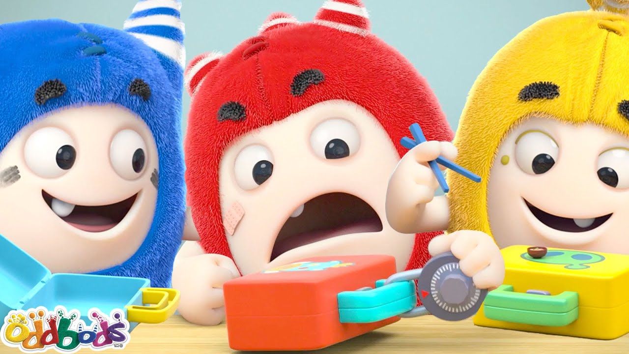 ⁣Oddbods | Baby Oddbods: Tornare in classe | Cartoni Animati