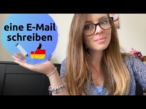 SCRIVERE UNA MAIL formale/informale in tedesco | esempi per l'introduzione e la conclusione Deutsch