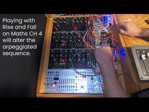 Make Nosie Maths "Poor man's" Sequencer Part 1 -  Creating sequences without a sequencer.