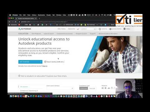 Autodesk inventor student licentie installeren