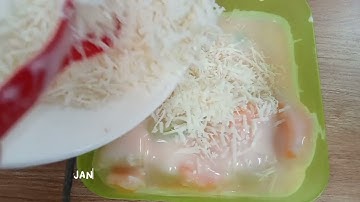 [TUGAS VLOG] pembuatan salad buah 5 menit!!!! 🍎🍈🍇 #smpn02cibinong #doea #tugasvideo.