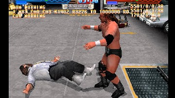 WWF SmackDown! (PS1 / PlayStation) - Vizzed.com GamePlay