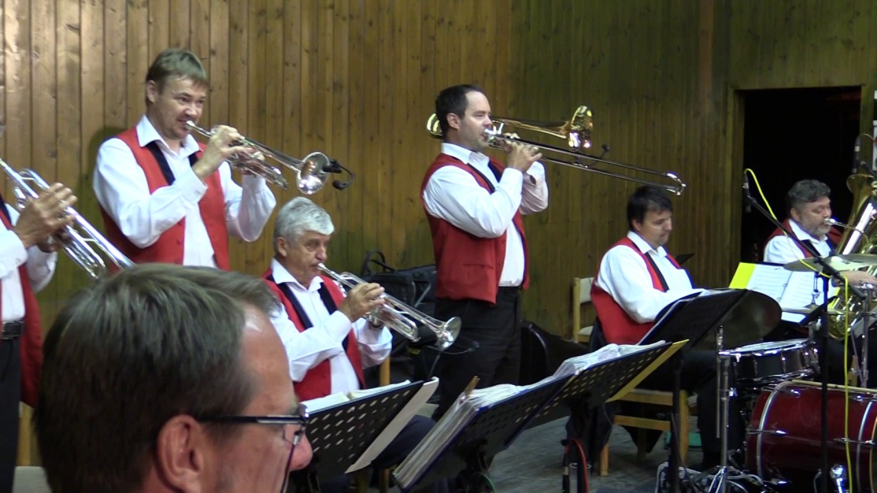 STARÝ HROZENKOV-57. KOPANIČÁRSKÉ SLAVNOSTI: DH Moravanka Jana Slabáka (část 2. a závěr koncertu)