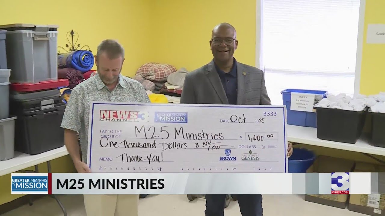 Greater Memphis On A Mission: M25 Ministries - YouTube