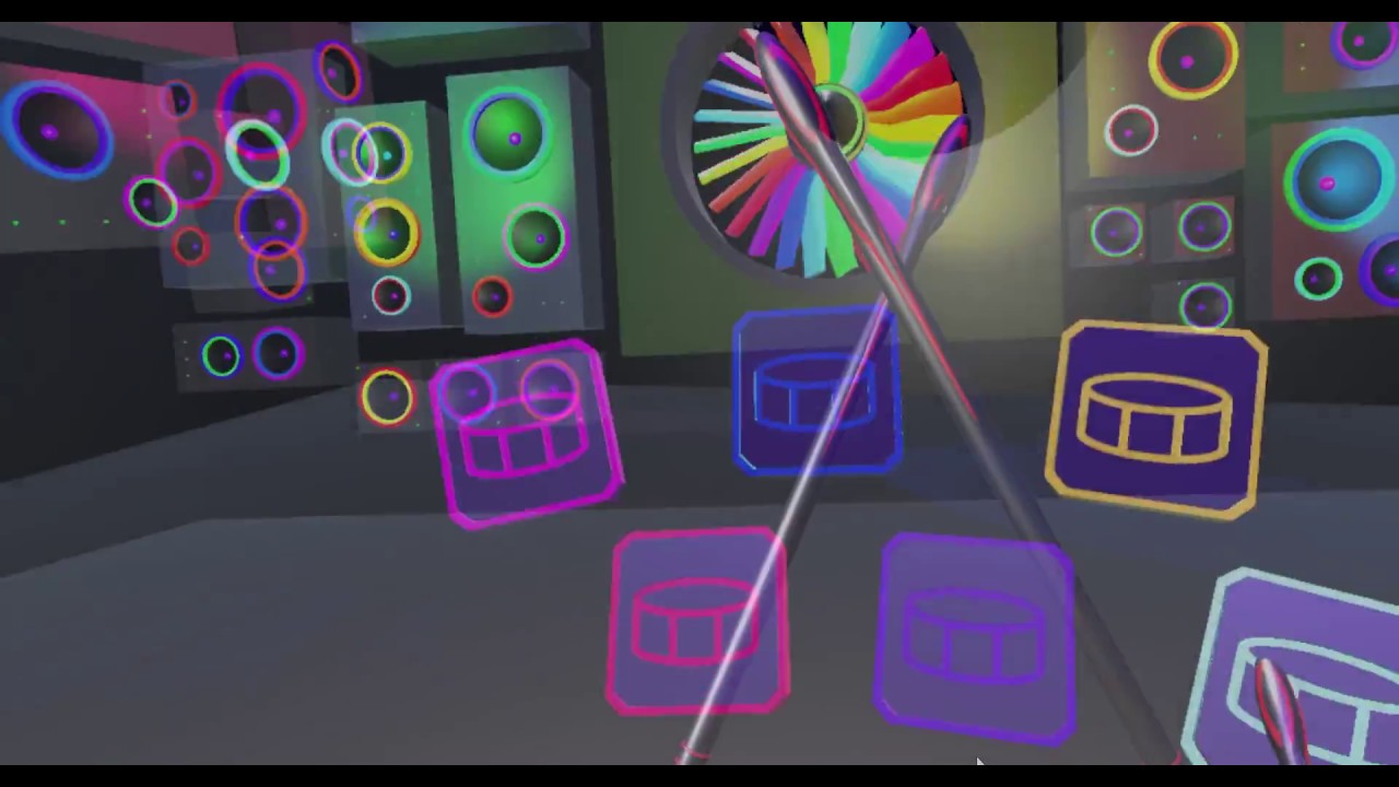 LOOPCUBE: Create your music in VR - HTC Vive Game