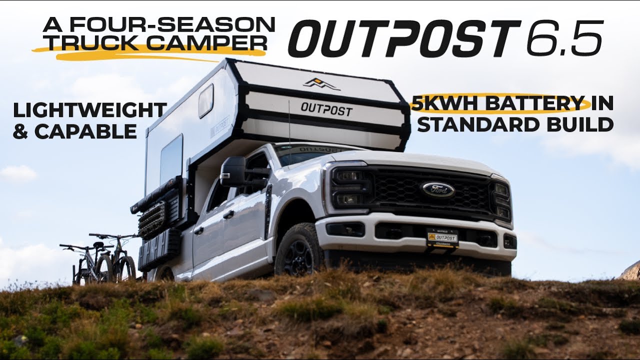 2025 Outpost 6.5 - Full Camper Tour - YouTube