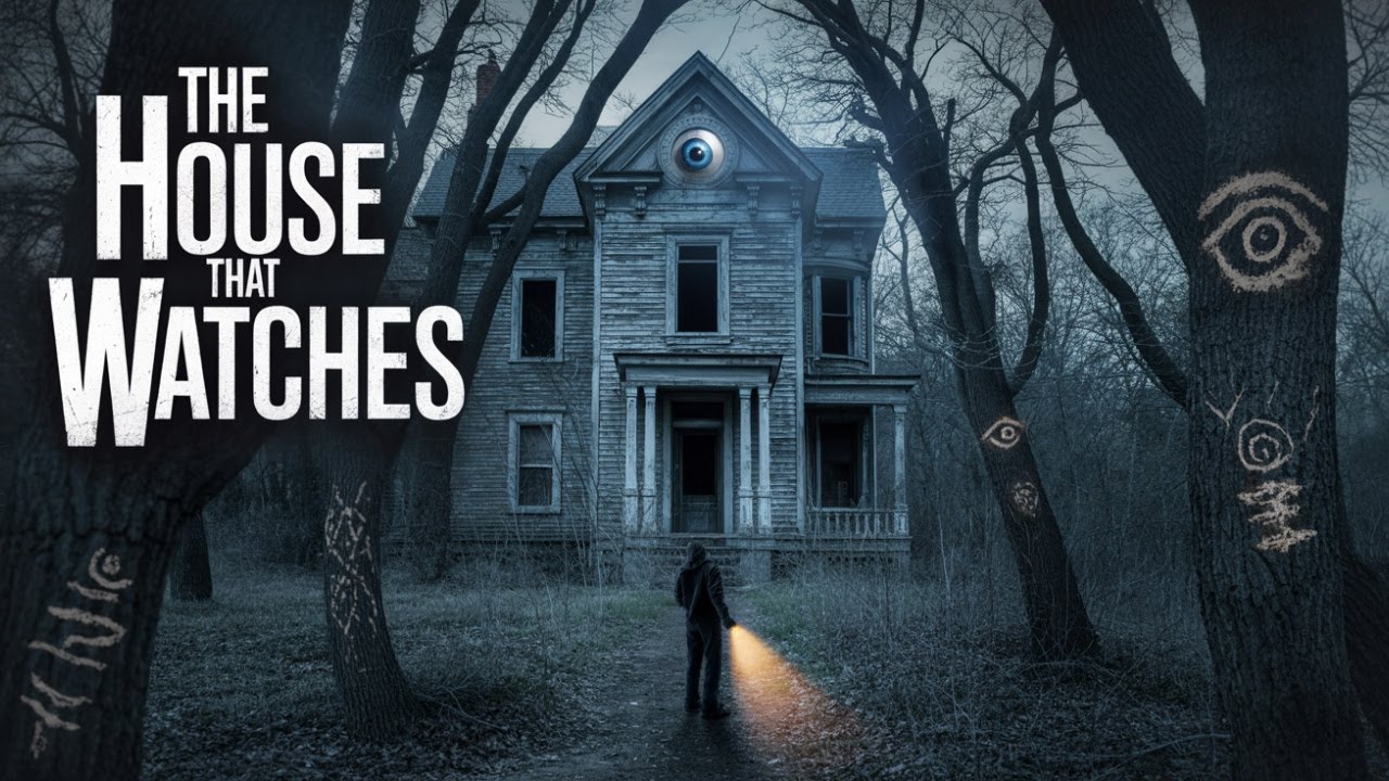 Horror Stories - The HAUNTED HOUSE That Watches You - YouTube